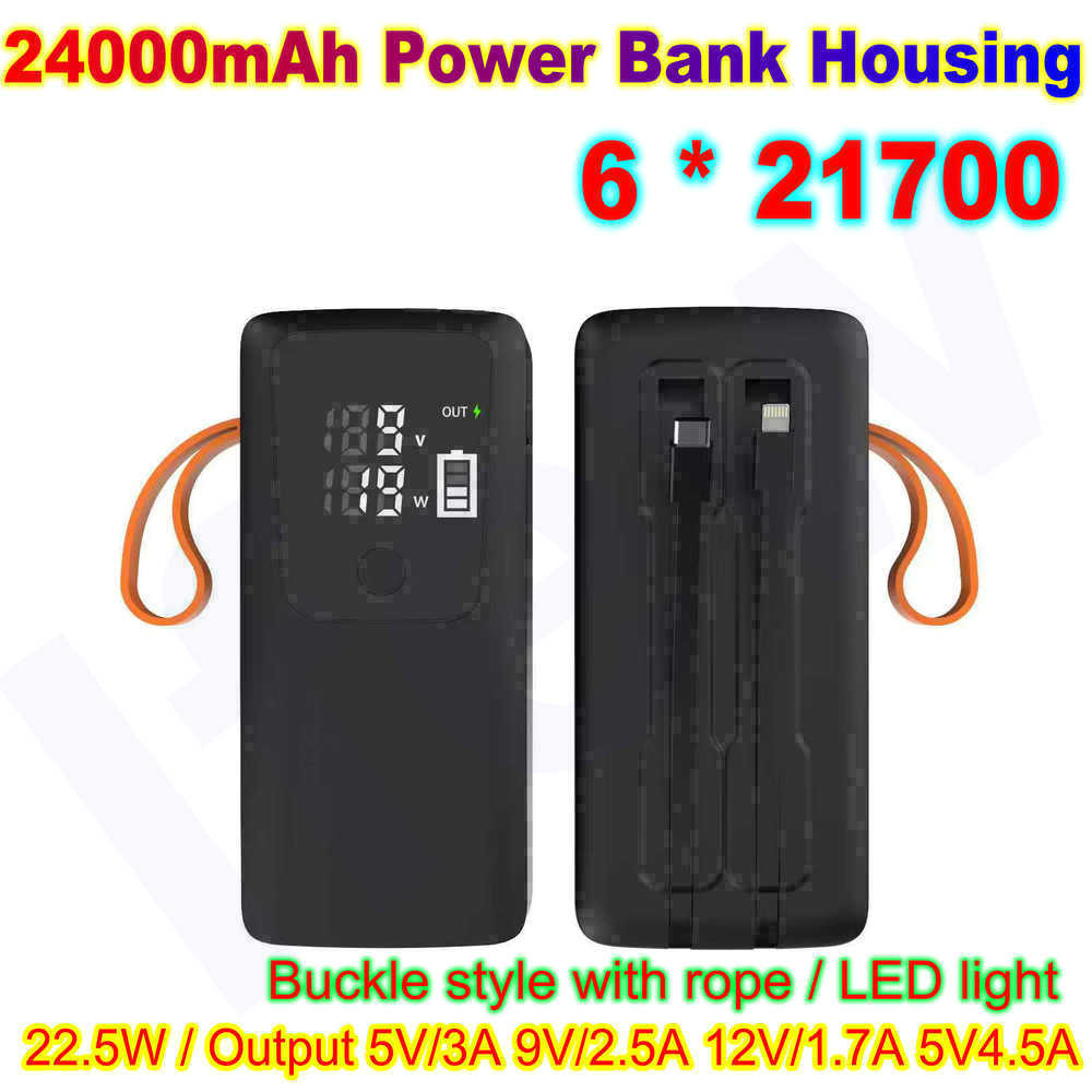 21700  Battery Case Power Bank - Battery Case Storage ulasan dan harga