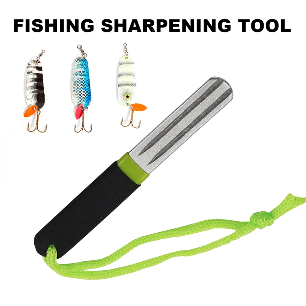 Double Side Hook Hone Fishing  - Mesh Coil Strip ulasan dan harga