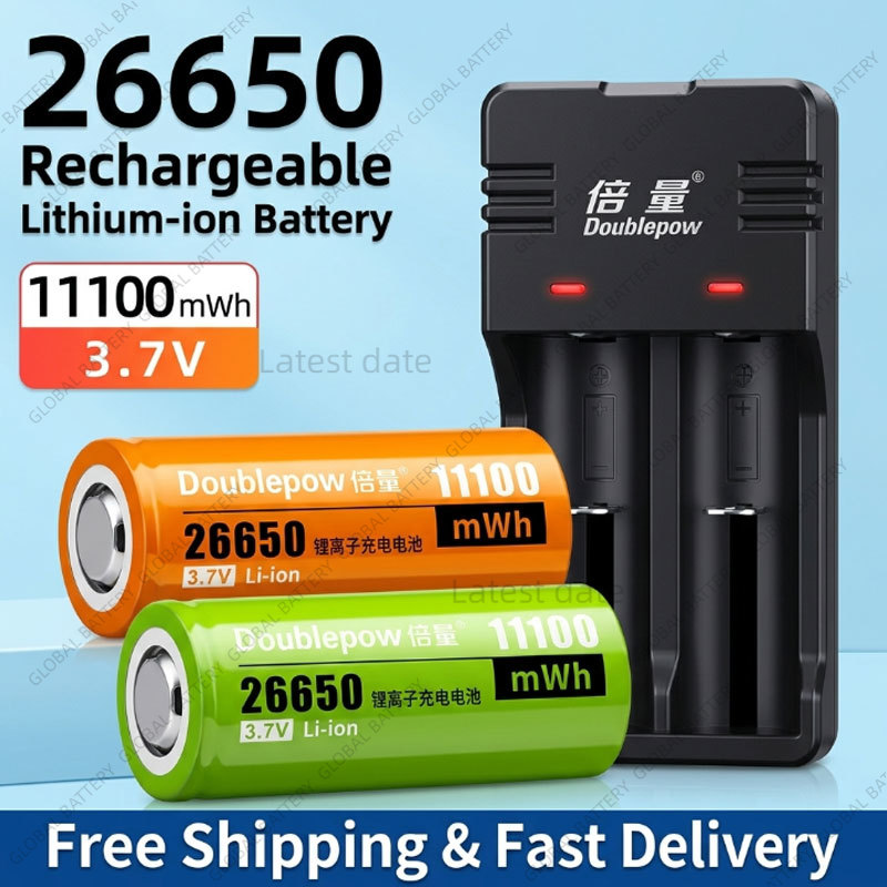 11100mAh 26650 Lithium Battery - Vape Battery 18650 ulasan dan harga