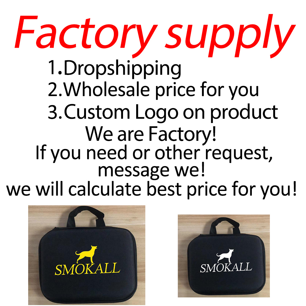 1Pcs Canvas Storage Bag 3kinds - Vape Accessory ulasan dan harga