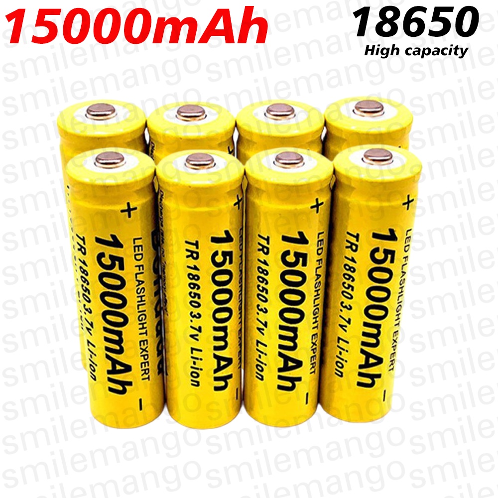 18650 3.7V 15000mAh Lithium-Io - Vape Battery 18650 ulasan dan harga