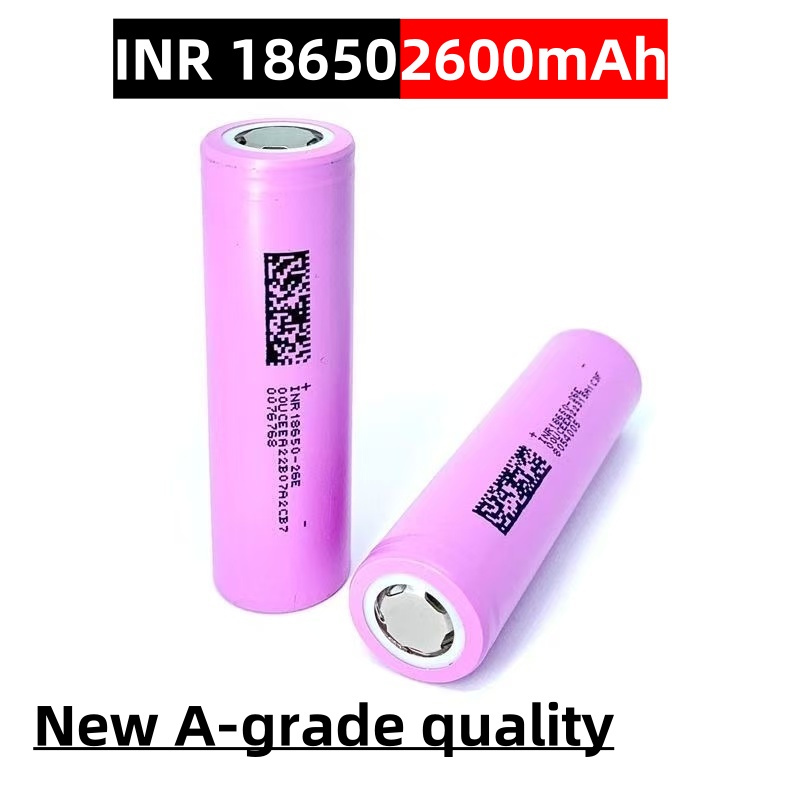 INR18650-26E Battery 3.7V 2600 - Vape Battery 18650 ulasan dan harga