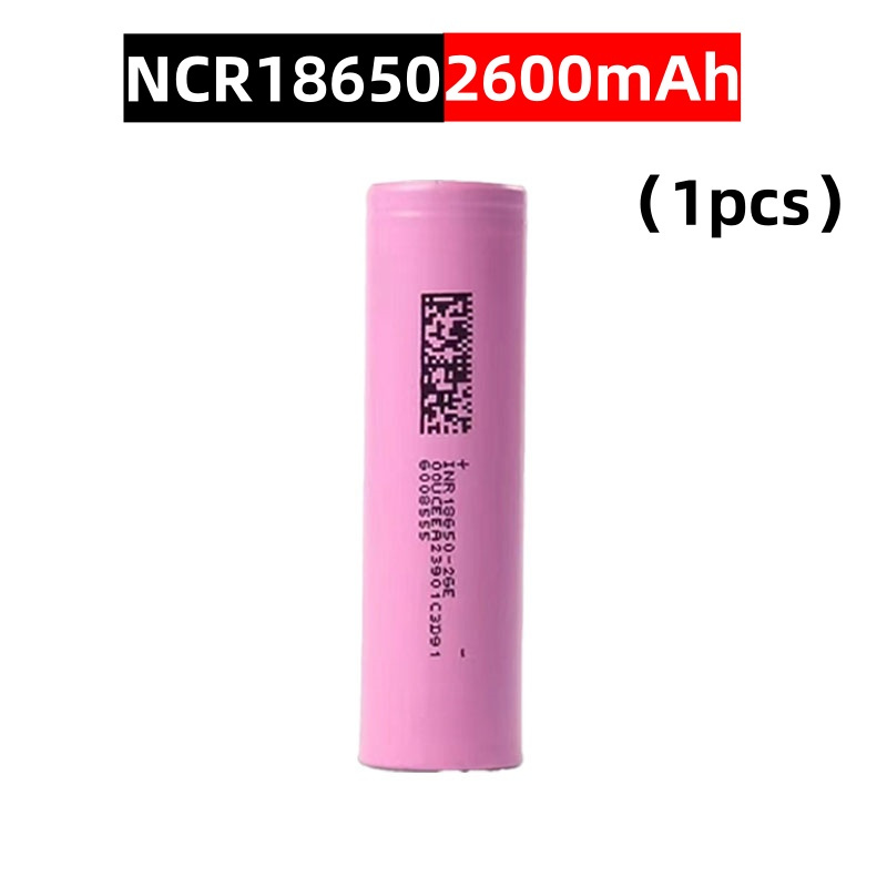 INR18650-26E Battery 3.7V 2600 - Vape Battery 18650 ulasan dan harga