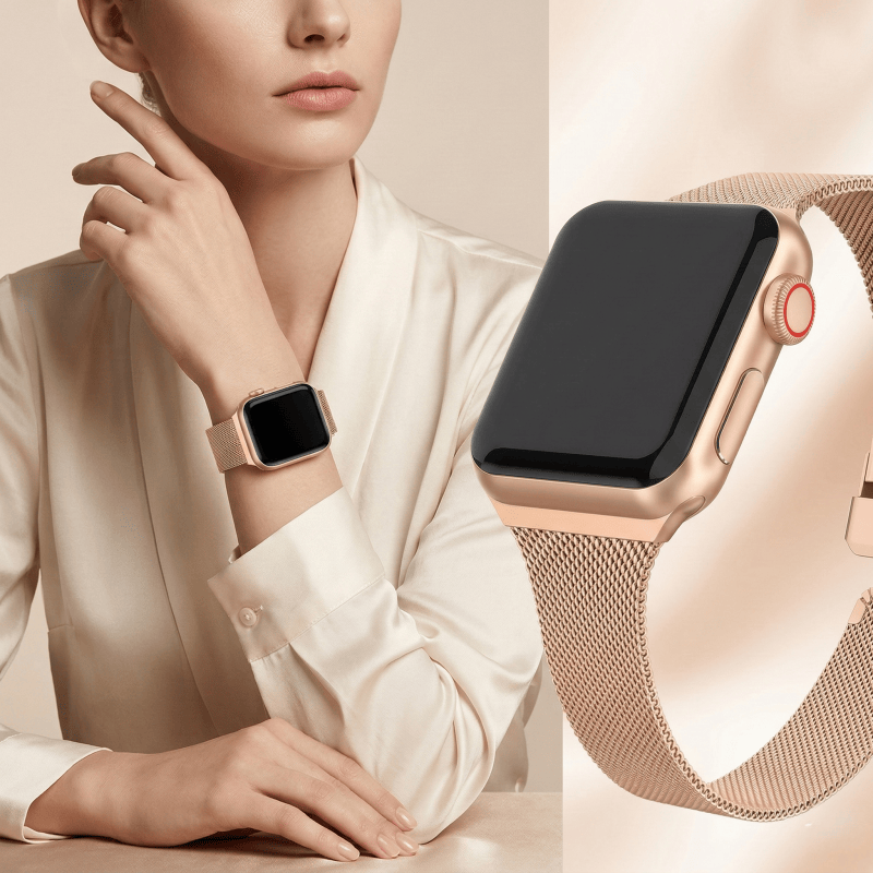 Milanese Loop for Apple Watch  - Mesh Coil Strip ulasan dan harga