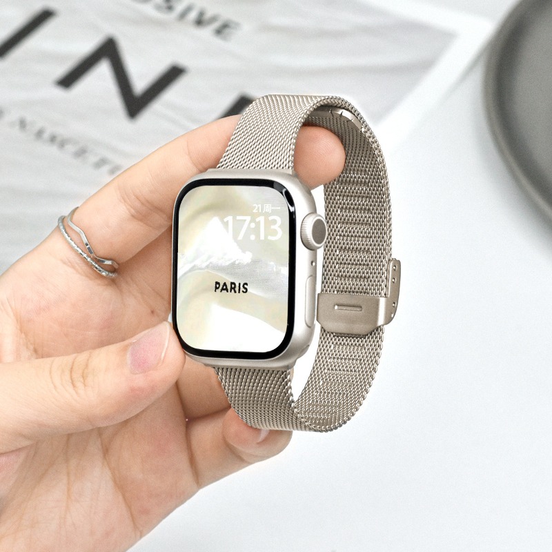 Milanese Loop for Apple Watch  - Mesh Coil Strip ulasan dan harga