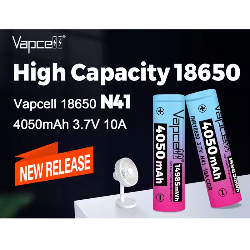 Original Vapcell N41 INR 18650 - Vape Battery 18650 ulasan dan harga