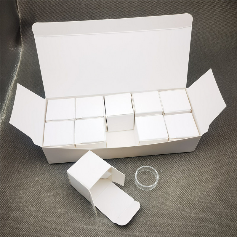 10PCS FATUBE GLASS Measuring C - Rdta Tank Glass ulasan dan harga