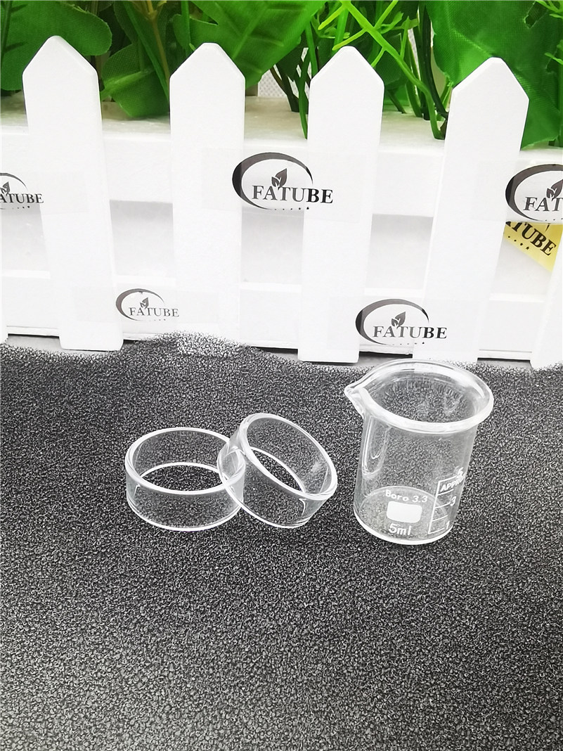 10PCS FATUBE GLASS Measuring C - Rdta Tank Glass ulasan dan harga