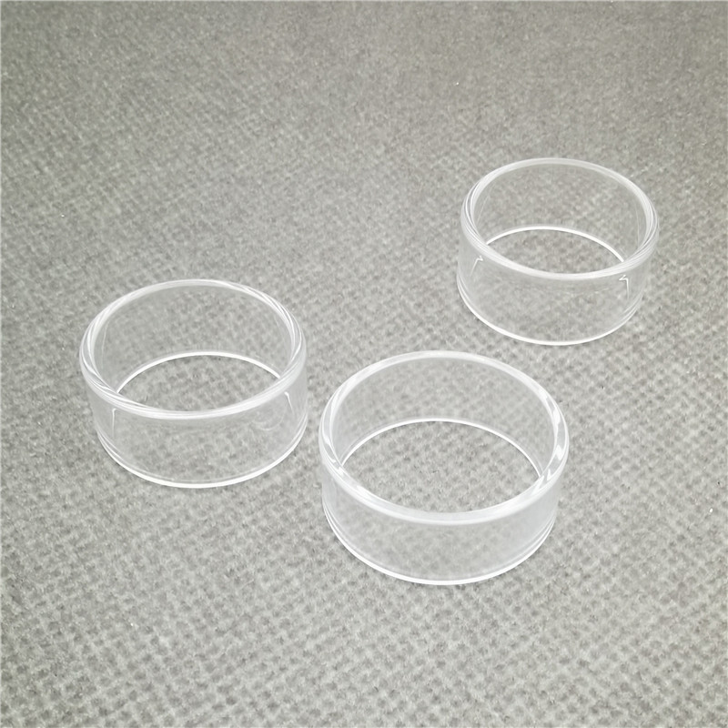 10PCS FATUBE GLASS Measuring C - Rdta Tank Glass ulasan dan harga