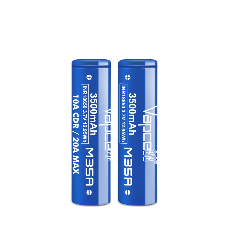 Original Vapcell M35A 18650 M3 - Vape Battery 18650 ulasan dan harga