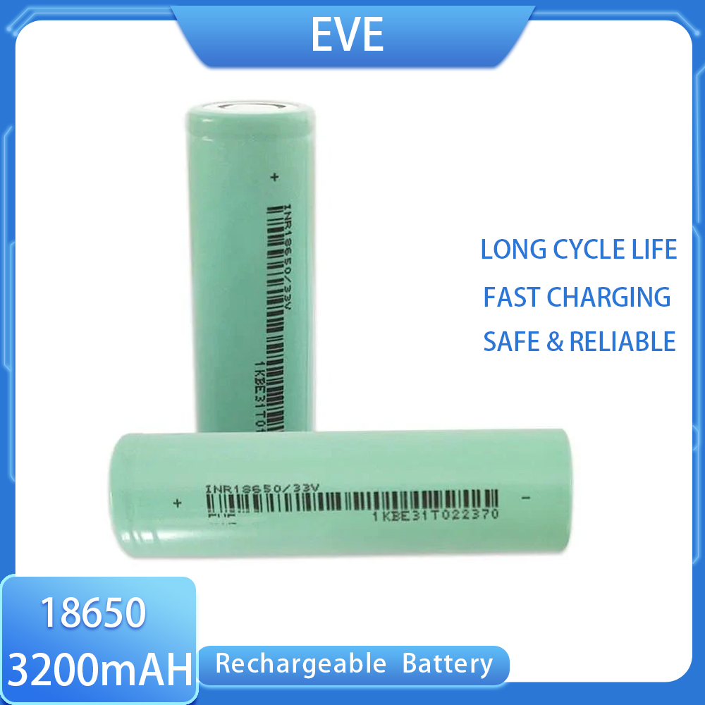 EVE 33V 18650 3200mAh 10A  Rec - Vape Battery 18650 ulasan dan harga