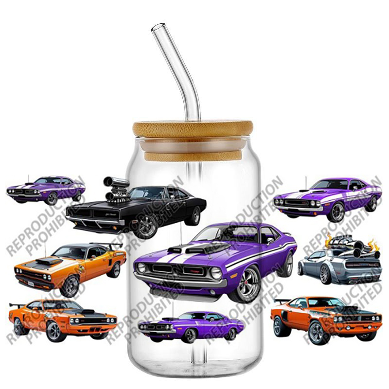 Popular Sports car series 16oz - Rdta Tank Glass ulasan dan harga