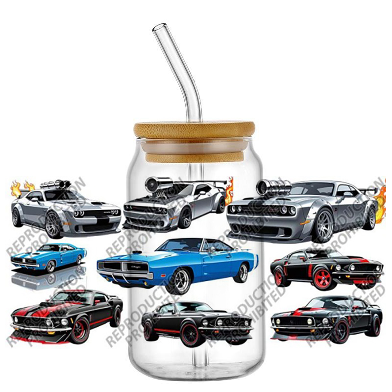Popular Sports car series 16oz - Rdta Tank Glass ulasan dan harga