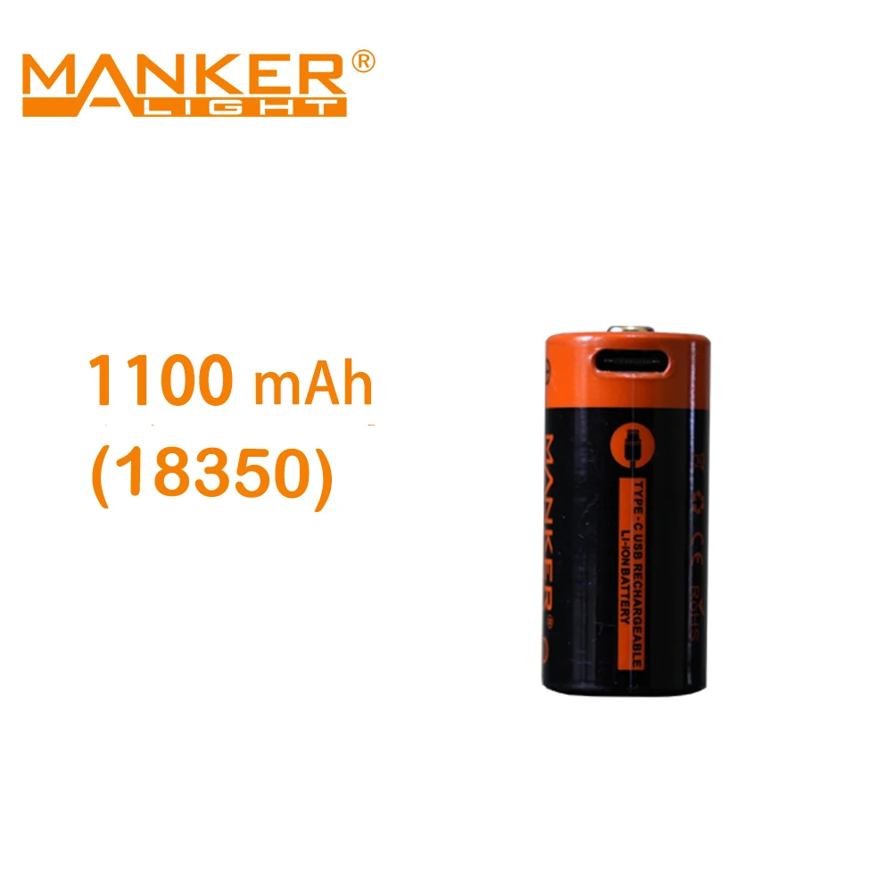 Manker 14500/18650/18350/21700 - Vape Battery 18650 ulasan dan harga